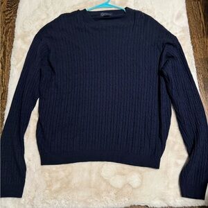 men’s knit sweater